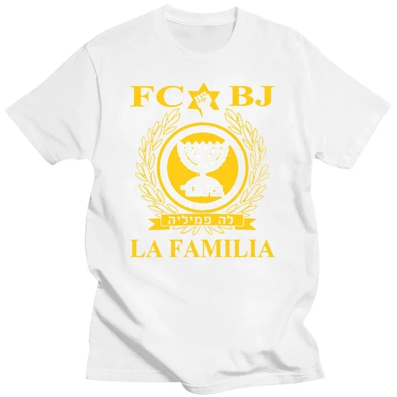 Premium La Familia Beitar Shirt Soccers Newest Men Funny Fashion Classic Band T-Shirts Jerusalem Tees Male fashion Hot Sale