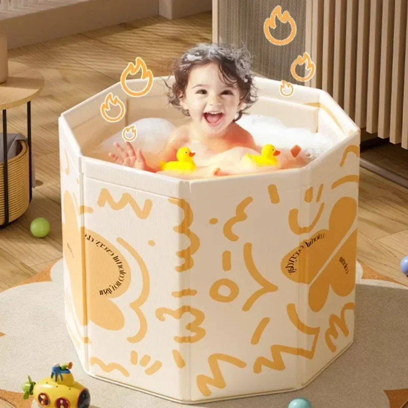 

Kids Animals Bathtubs Slip Large Women Foot Bath Adults Bathtub Foldable Bathroom Baignoire Pliable Abulte Home Furniture