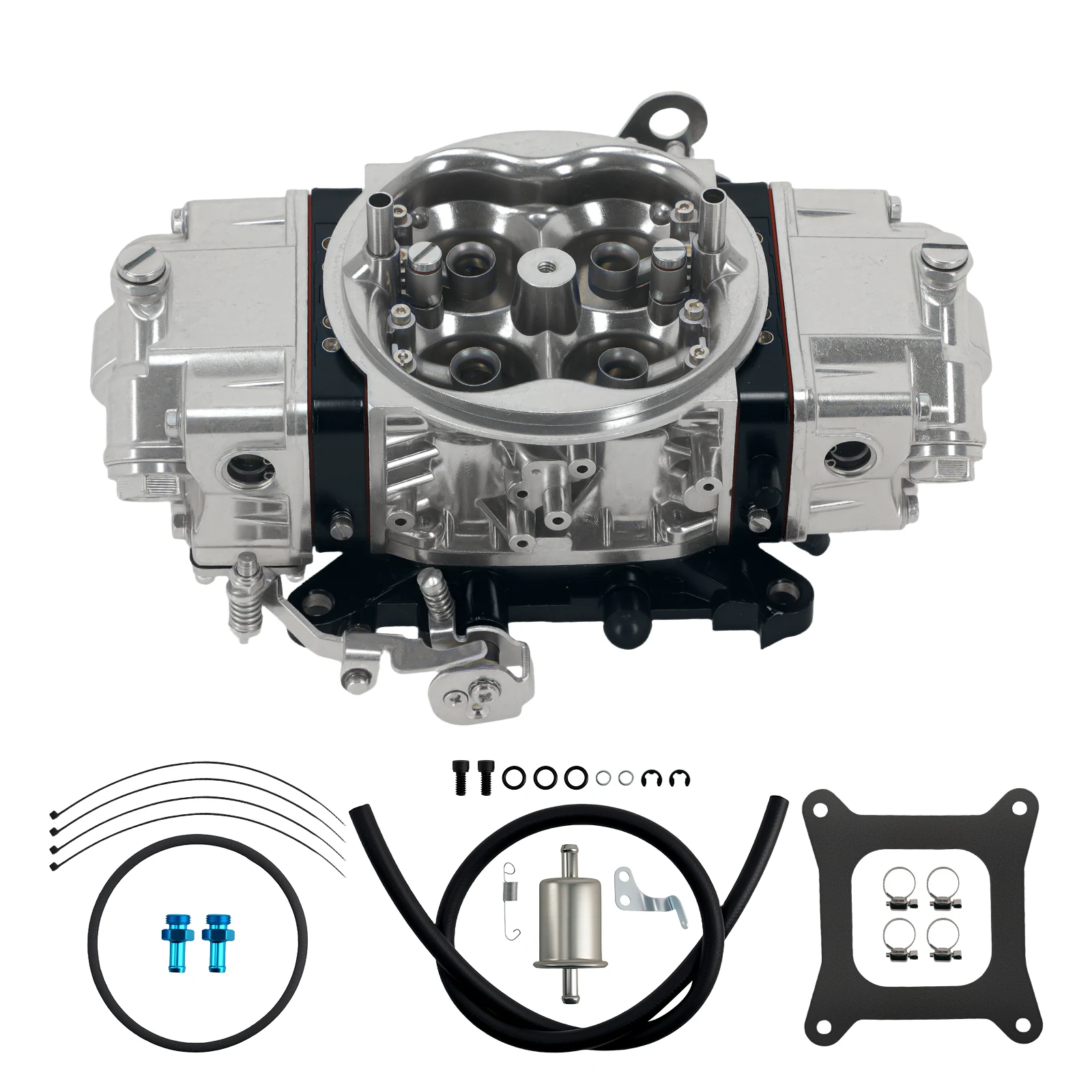 4Bbl Count Carburetor For 950Cfm Br-67202 Mechanical Secondary Electric Choke