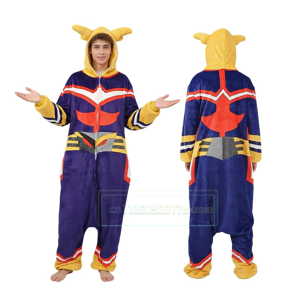 

Pyjama de Cosplay de dessin animé My Hero Academia, peignoir Olmet, vêtements Cos, vente en gros, Costumes de Cosplay une pièce