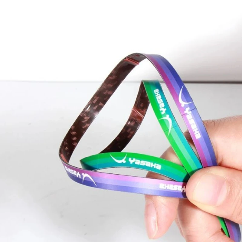 

Защитная лента для края теннисного стола Yasaka из углеродного волокна, самоклеящаяся, противоударная, для защиты ракеток для настольного тенниса