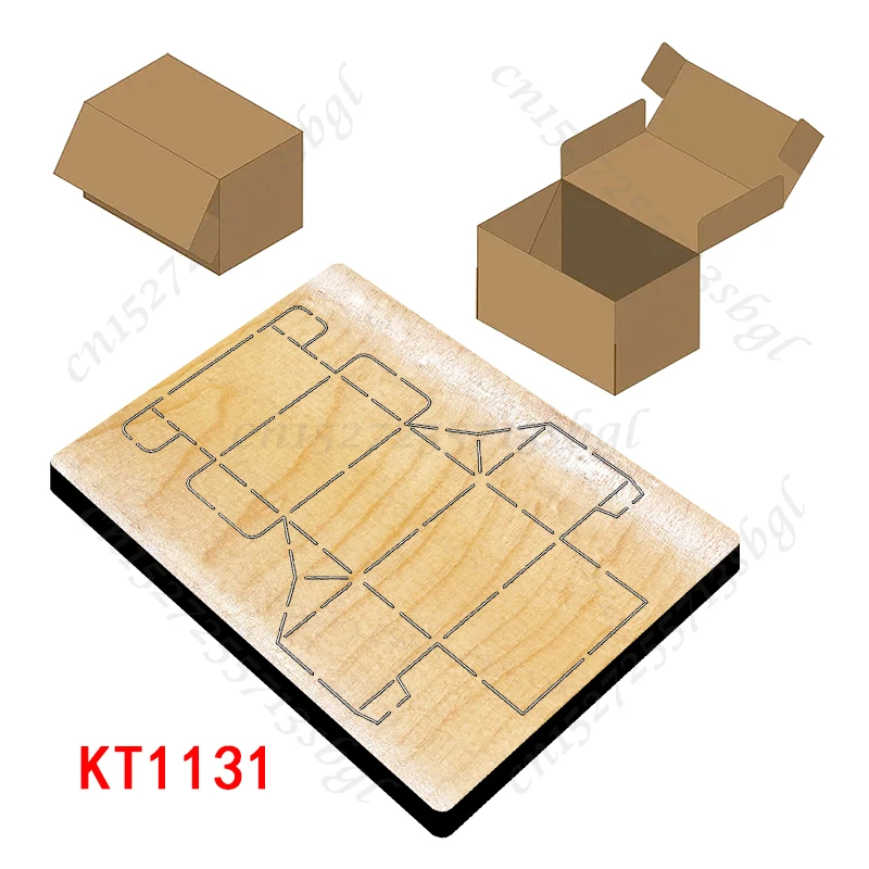 

Candy Box New Wooden Cutting Dies Suitable for Common Mold Scrapbook Machines on the Market