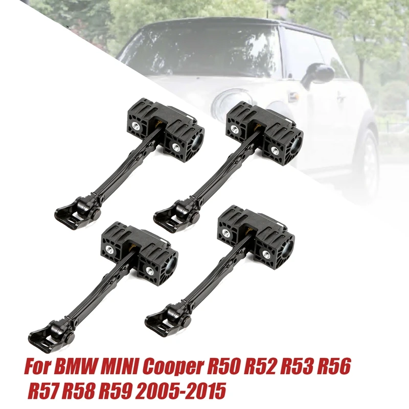 Car Front Door Brake Stopper 51217176811 For BMW Minicooper R50 R52 R53 R56 R57 R58 R59 2005-2015 Check Stay Strap