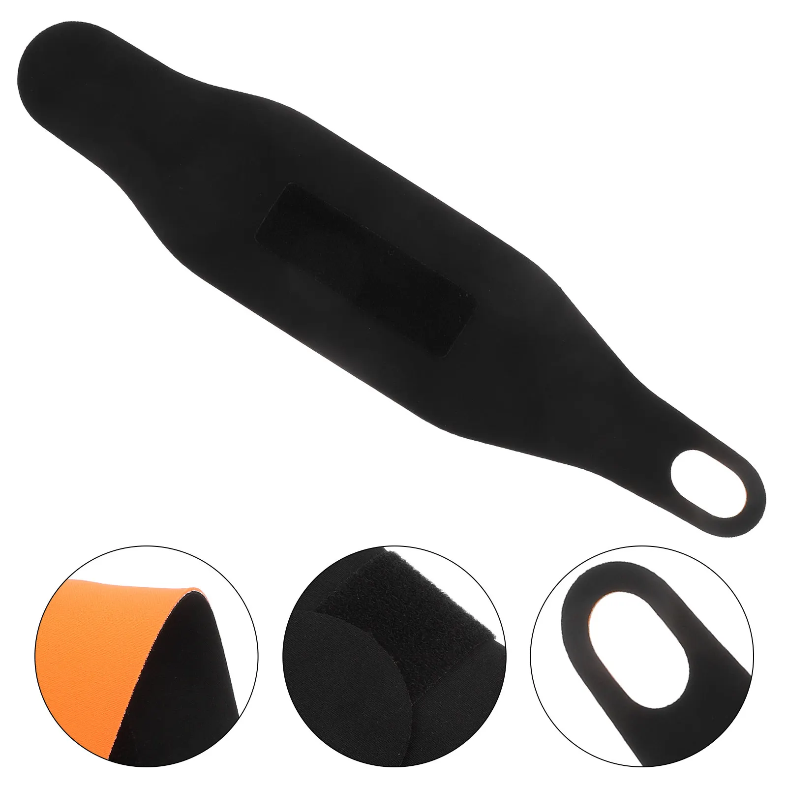 

Thin Sports Wristb s Black H Brace for Carpal Tunnel Tennis Football Wrist Support Elastic Material Multisport Use