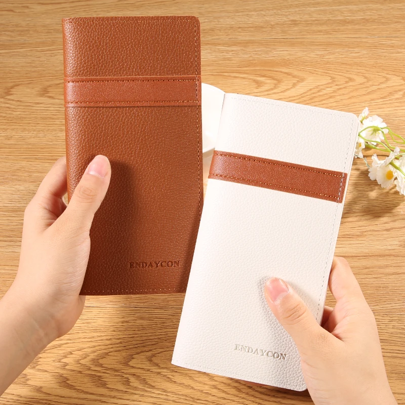 

Женский кошелек-держатель для карт, длинный дизайн «два в одном» и большой вместимости, покажет прощайте, чтобы беспорядочное хранилище, подходит для поездок на работу, даты