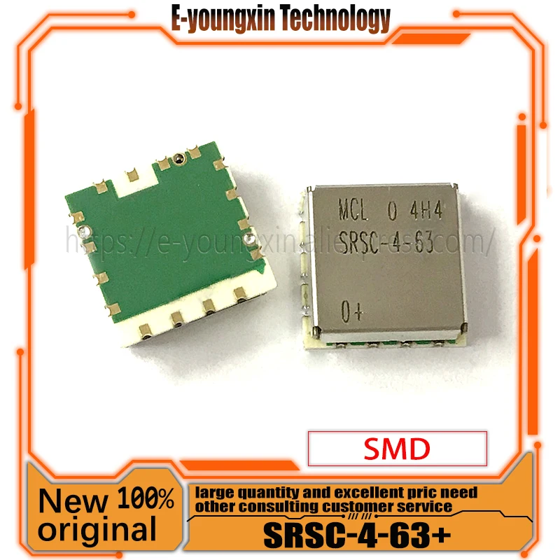 

Дистрибьютор мощности Srsc-4-63 + Dc-6000mhz Mini Circuits Оригинальный оригинальный 1 шт.