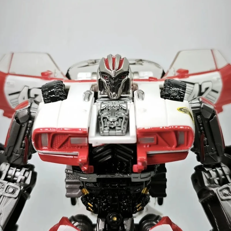 BAIWEI 변형 장난감 TW-1033B TW1033B 화이트 워리어 액션 캐릭터 로봇 자동차 모델 피규어 오리지널 박스 컬렉션 선물