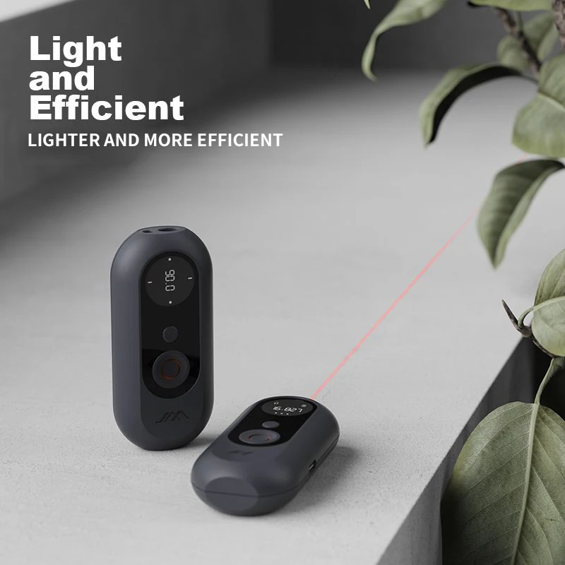 JIMIHOME 30m Mini Laser Distance Meter Level Handheld High-precision Infrared Measuring Ruler Multifunctional Measurement Tool