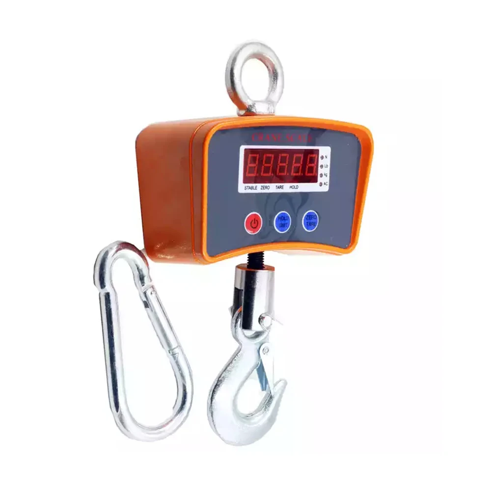 500kg 1000kg 150g Hanging Scales Industrial Electronic Crane Scale