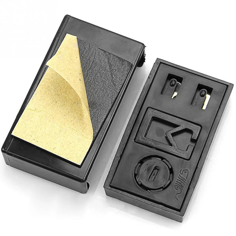 

Mini Car Clock Smooth Finish No Burrs Long-Lasting Use Digital Display Auto Dashboard Clock for Family Friend Gift Idea