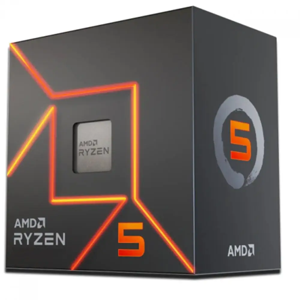 معالج AMD Ryzen 5 8500 جيجا، 3.5 جيجا هرتز (5.0 جيجا هرتز توربو)