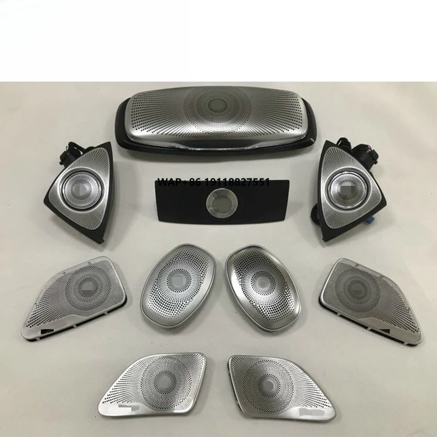 

S Class W222 3D Speakers Fit for W222 Stainless Steel with Led 18y