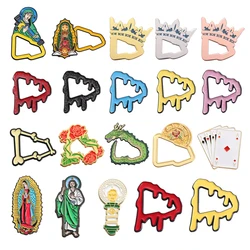Baseball Caps Decorative Pins Our Lady Of Guadalupe Shaped Hat Clothes Metal Brooches Lapel Badge Accessories Gift for Friends