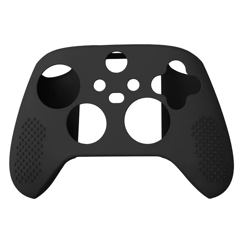 Étui de contrôleur en silicone anti-poussière pour Xbox Series X S, housse de protection durable pour console de jeu