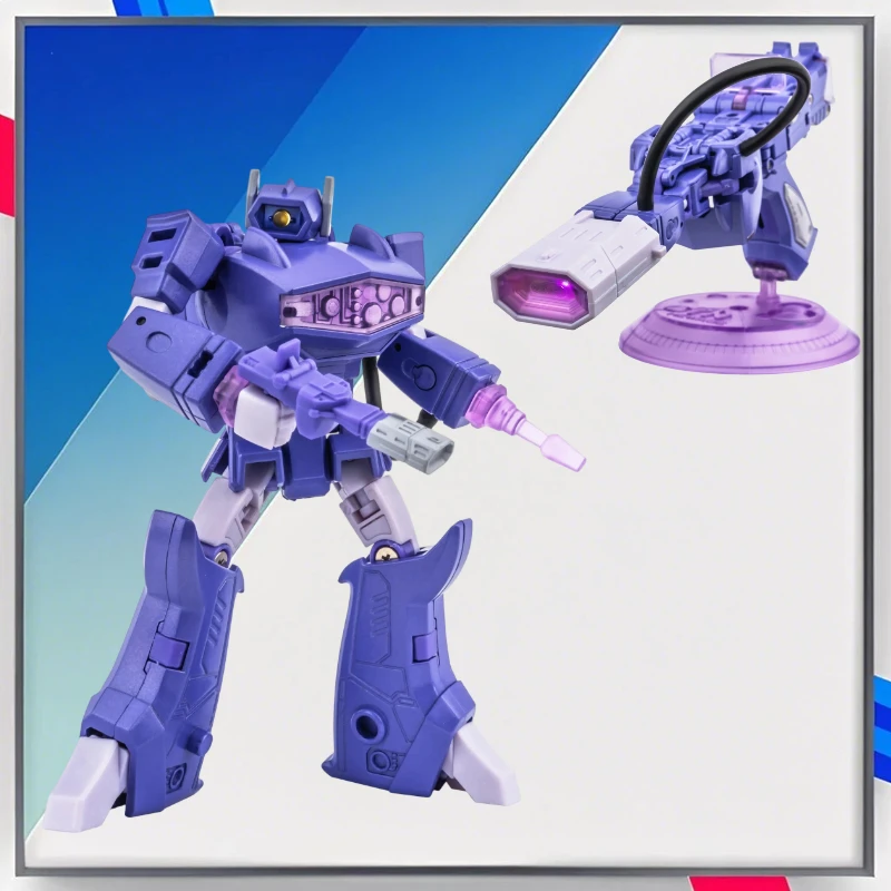 

Newage Transformation H35 Cyclops Shockwave Model Robot Action Figure Toy with Box Inventory Collection