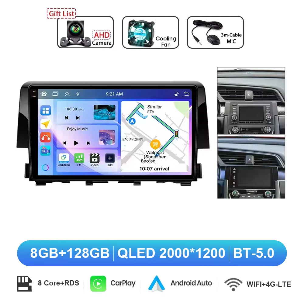Variant: 2K 8G 128G CAM