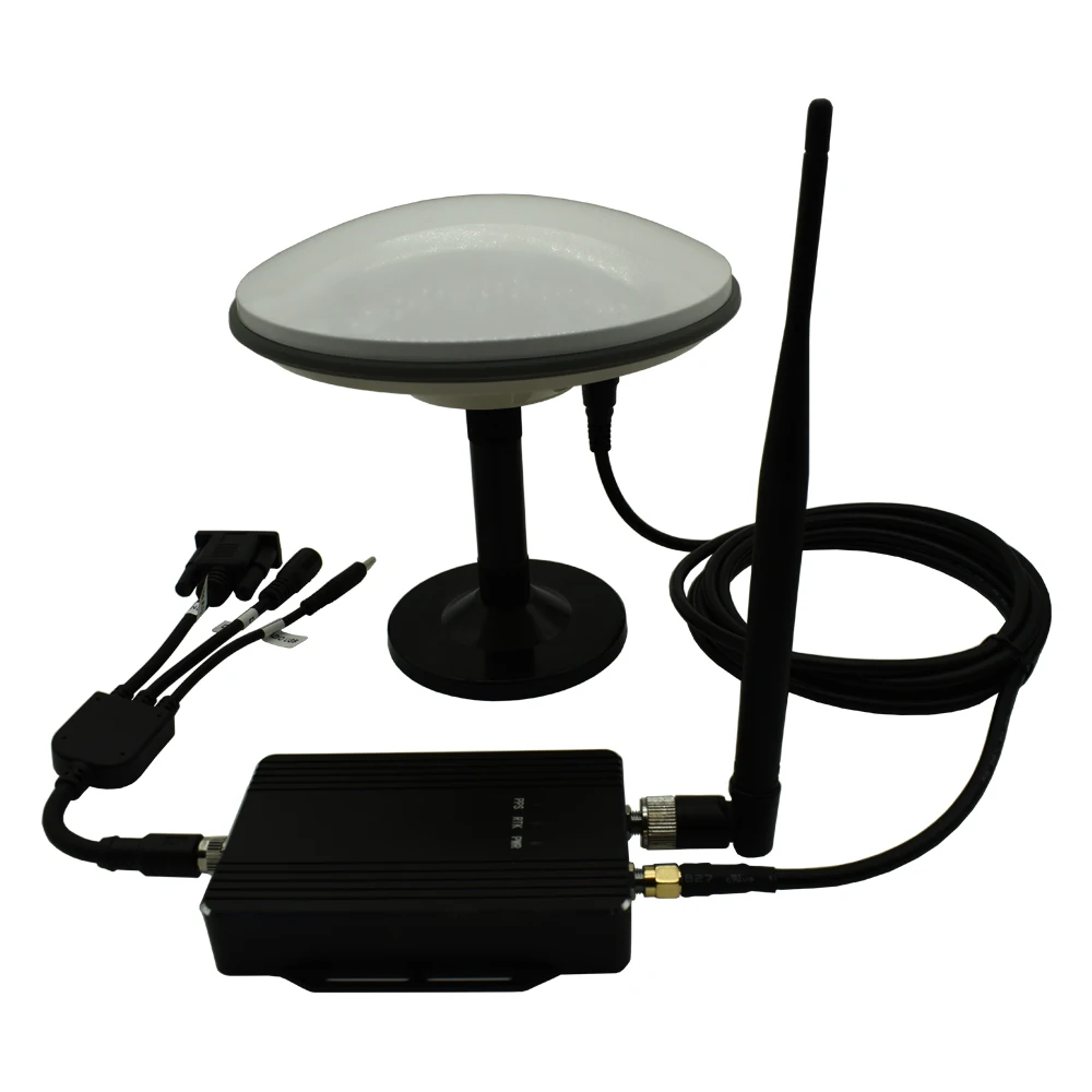 K977 base gps rover antena rádio pesquisa um980 sistema piloto automático precisão agricultura gnss rtk módulo receptor