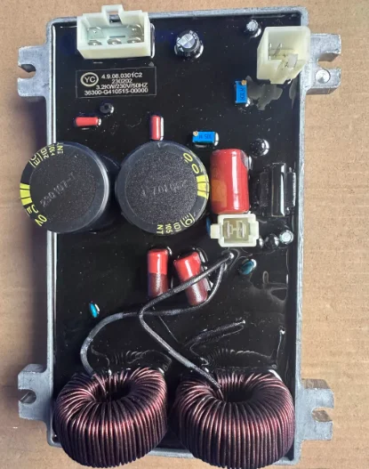 Digital variable frequency generator inverter 1-12KW simple welding machine segmented control module machine accessories