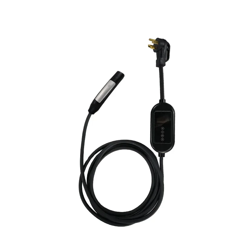 E-mingze New Portable Tesla EV Charger Low-Priced AC 3.5KW 16A Fast Charging Station Customizable Home Electric Vehicle Use