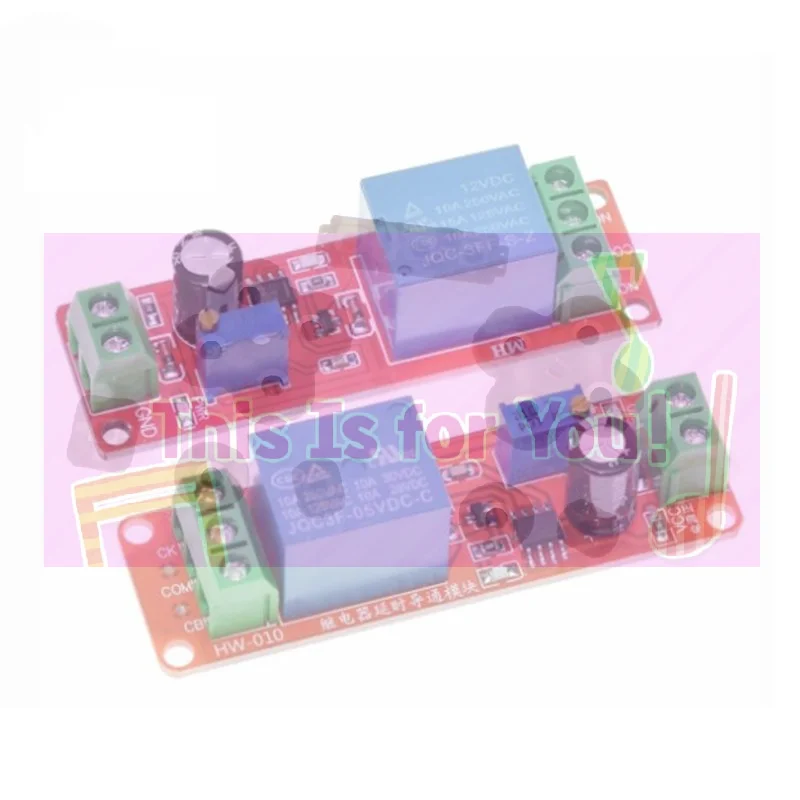 【MA】5V 12V Time Delay Relay NE555 Time Relay Shield Timing Relay Timer Control Switch Car Relays Pulse Generation Duty Cycle