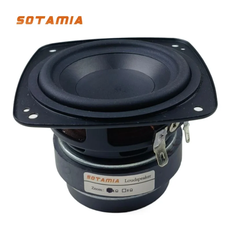 SOTAMIA 1 قطعة 3 بوصة كامل المدى المتكلم 4 أوم 25 واط لتقوم بها بنفسك مكبر صوت بخاصية البلوتوث المحمول الصوت Hifi الموسيقى المنزل مكبر الصوت ل Boombox 3