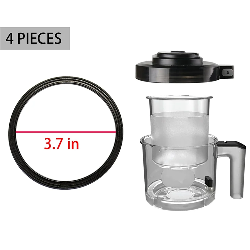 قطع غيار نينجا كريمي قطع غيار خلاط النينجا حلقات الختم جوانات للنينجا NC301