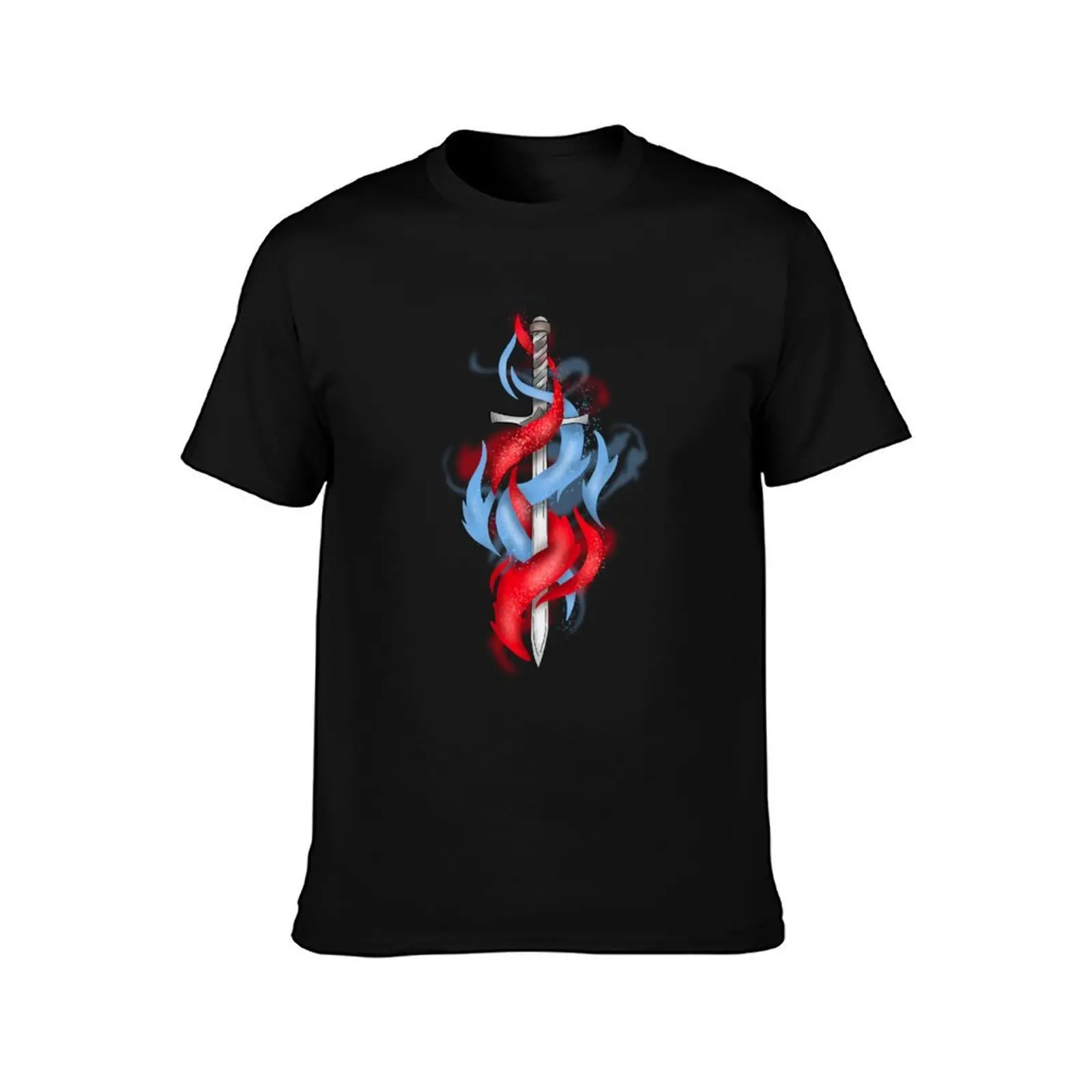 glitter sword sel and bree T-Shirt t shirt man designer T-Shirt