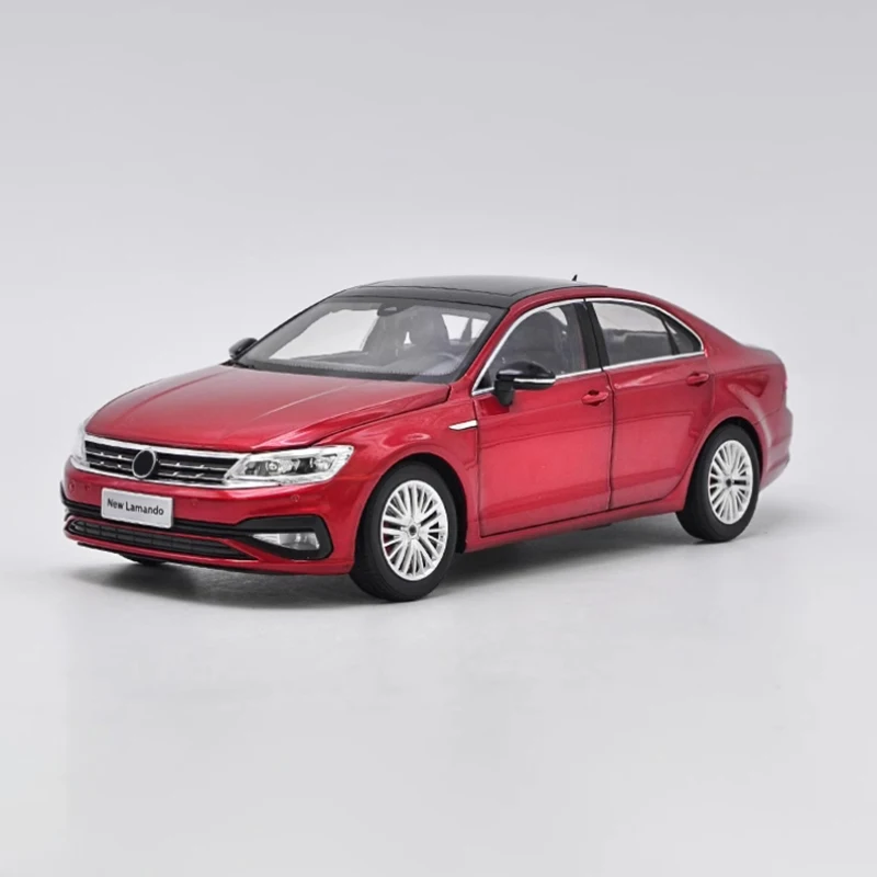 

Original Diecast 1:18 Scale New Lamando Alloy Car Model Finished Product Simulation Toy Collection Gift Static Model Display