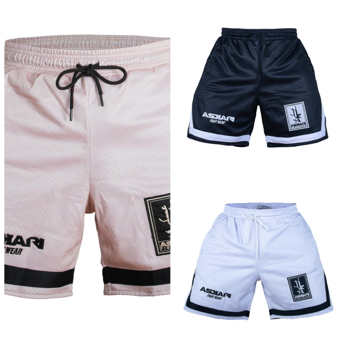 

2025 Hot-selling New Men's Quick-drying Sports Askari Basketball Shorts Comfortable Casual Breathable Y2K Street Shorts