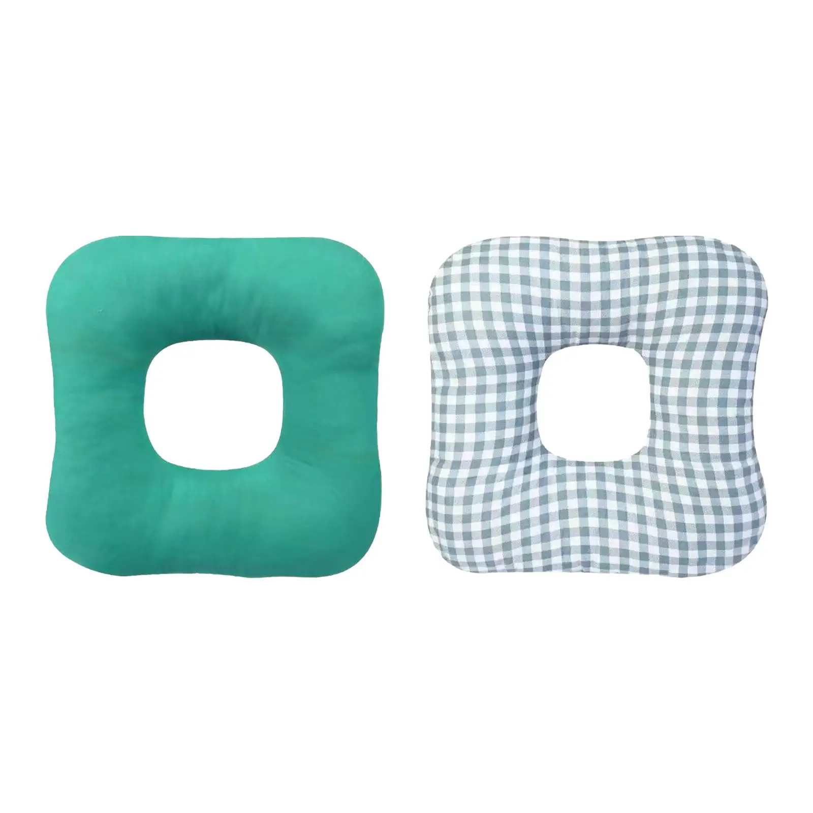 Donut pad, filled donut pillow, seat cushion for bedridden, elderly