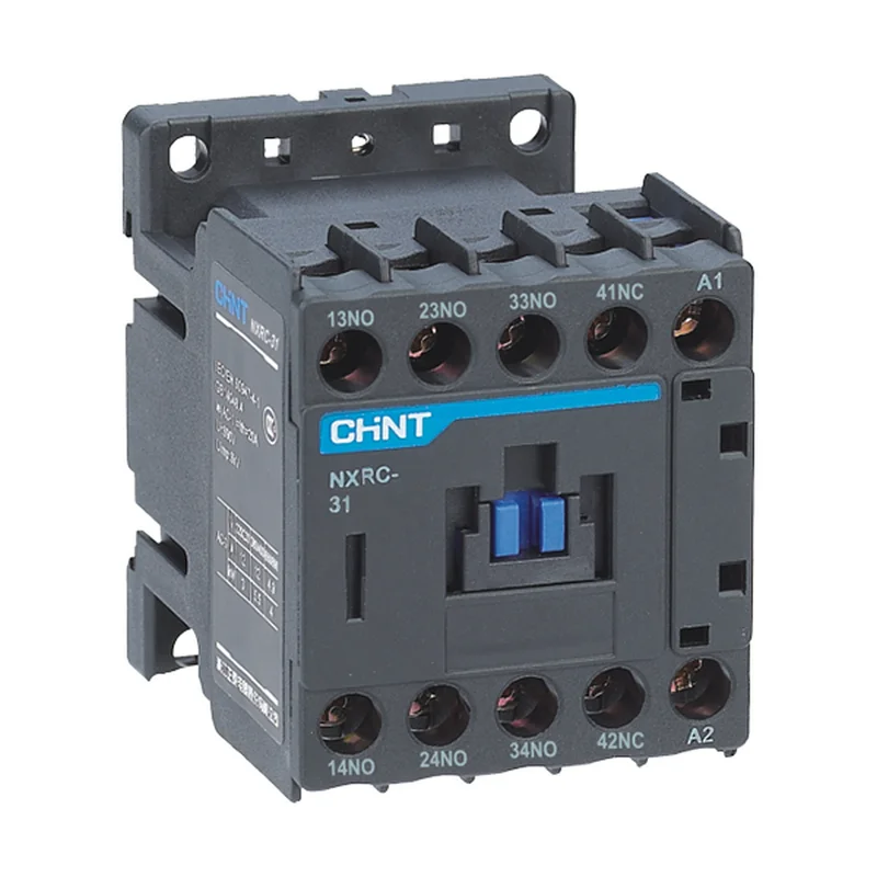 NXRC 04/13/22/31/40 Ac contactor relay AC24 / 36/110/127/220/380/415V Control, Signal Transmission, Breaking, Amplification