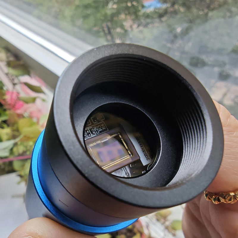 Câmera mono de guia planetário Touptek-GPCMOS02000KMA, IMX290, acessório de fotografia de telescópio astro ST4, ocular eletrônico