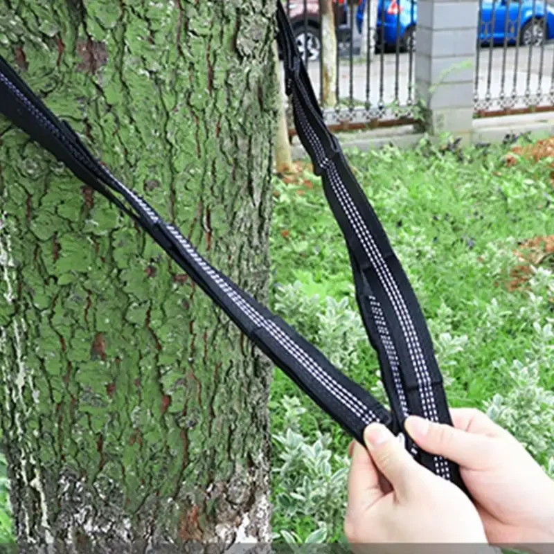2.7m 11 rings Adjustable Tree Hanging Hammock Yoga Straps High Safety Yoga Hammock Chrysanthemum Rope