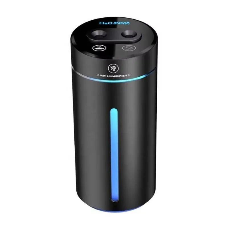 Car USB Light Emitting Diode Light Essential Oil Aroma Diffuser Ultrasonic Nebulizer