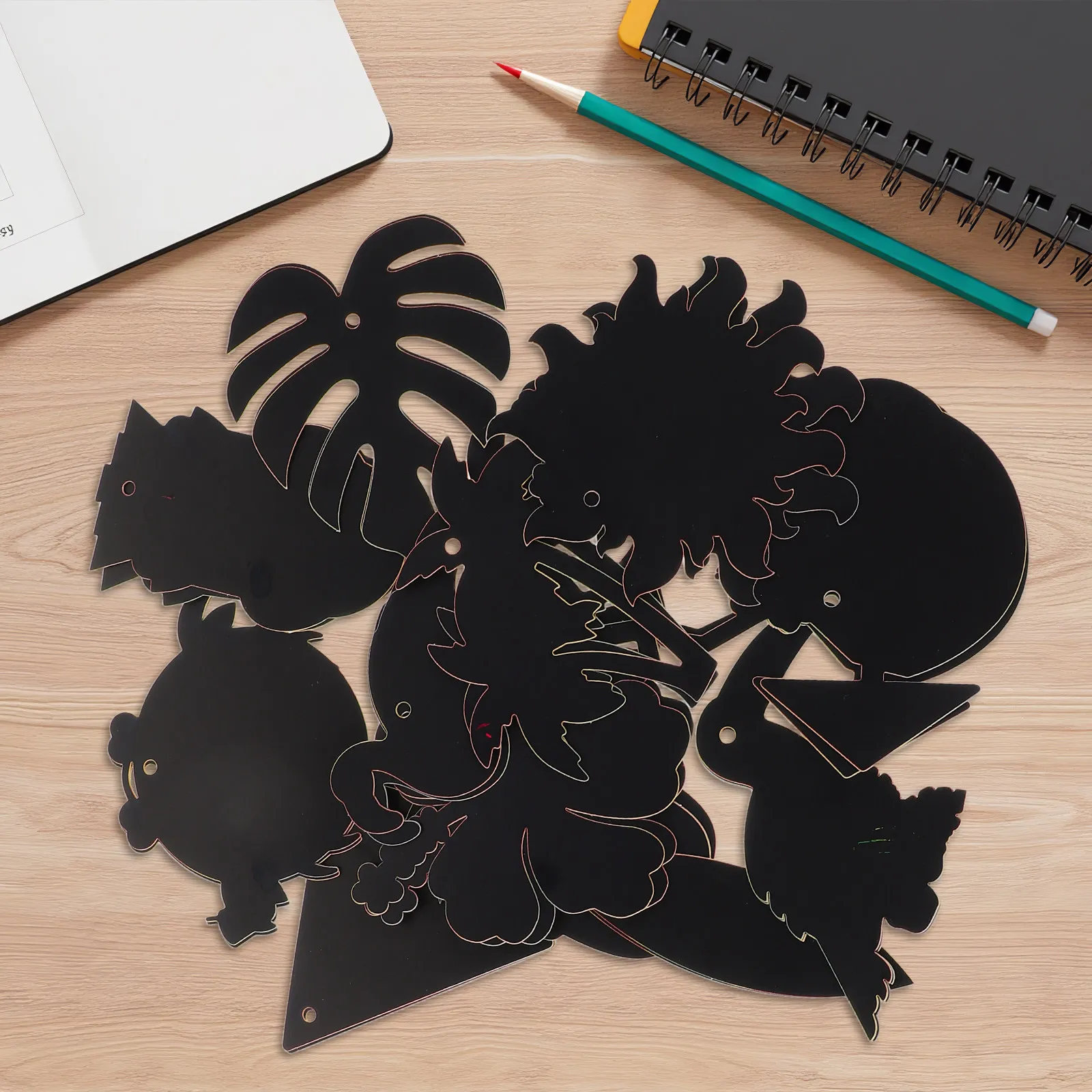 

Набор для творчества: Гавайские скретч-картины для вечеринок, летние пляжные украшения для бассейна, детские тропические сувениры на день рождения в стиле луау