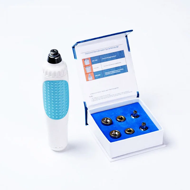 Ręczne urządzenie do mikro-grawerowania diamentowego, wygładzania skóry i mikrokrystalicznej regeneracji skóry, usuwania zaskórników.