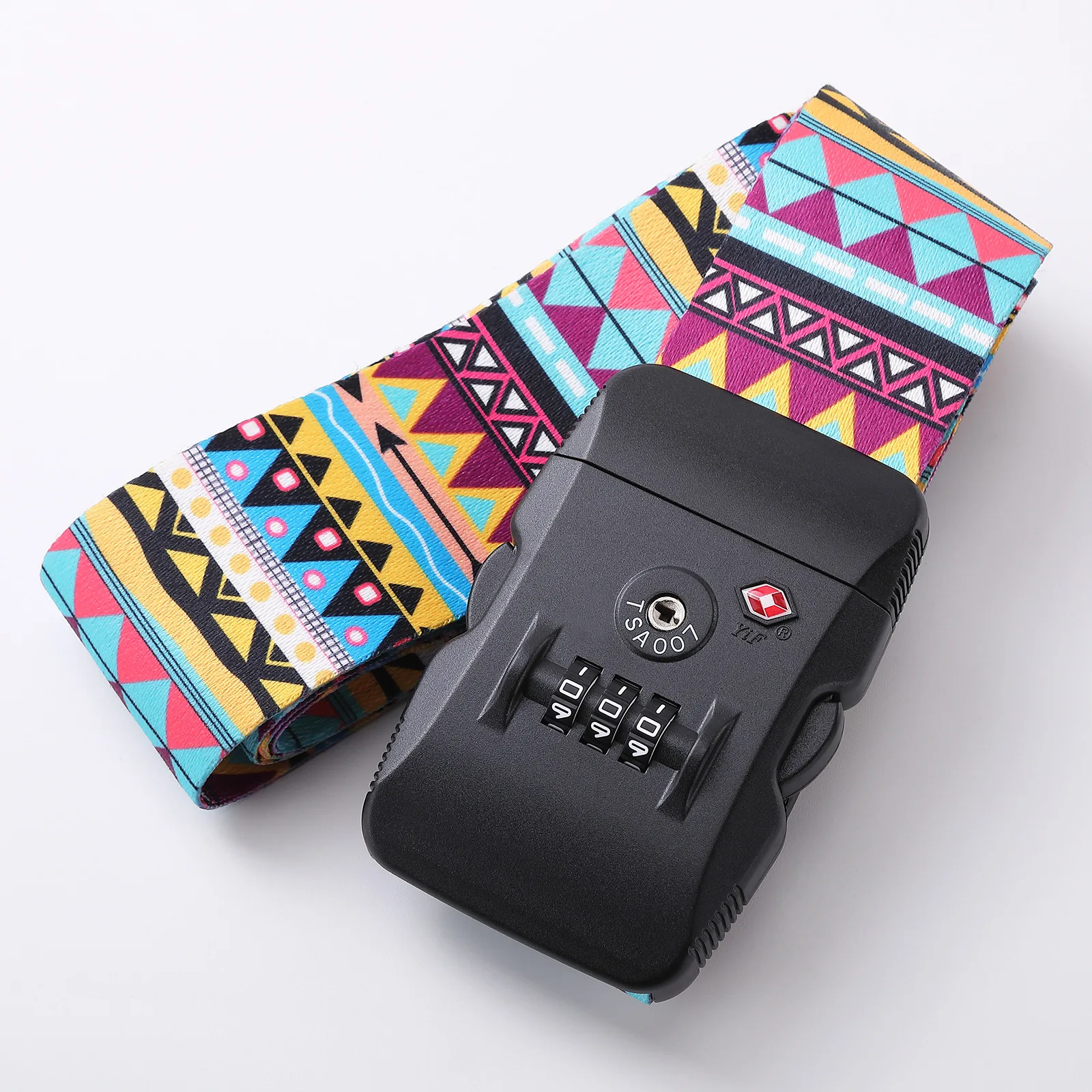 Travel Accessories Luggage Straps - Bagageband, Douane-paswoord, Eén-woord-verpakkingsband, Buitenreisbagagedrager, Loopbagageband