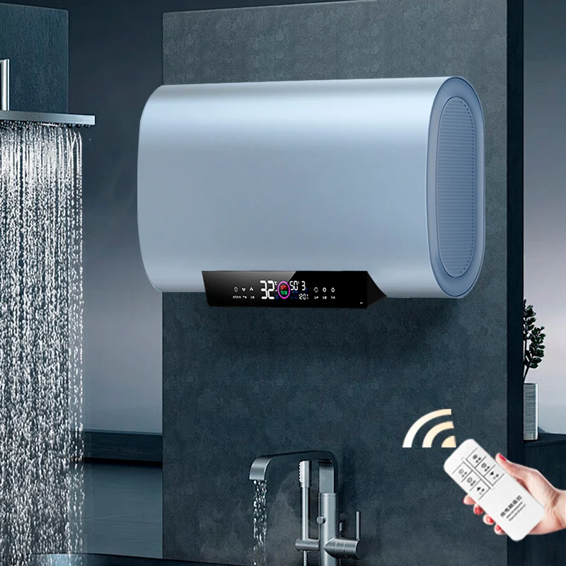 40L 3000W Electric Water Heater Energy Boiler Storage Efficient Damp-proof Anti-scale for Cars Bathrooms for Home Hotel Use