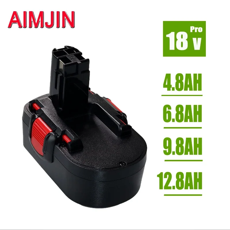 18V 4800/6800/9800/12800mah Rechargeable Power Tools Battery ,for Bosch  BAT181  BAT043 BAT045 BAT046 BAT049 BAT120