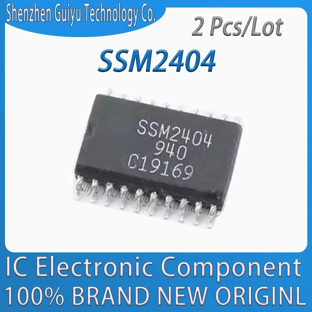 

2 шт./партия чип SSM2404 SOP-20 IC