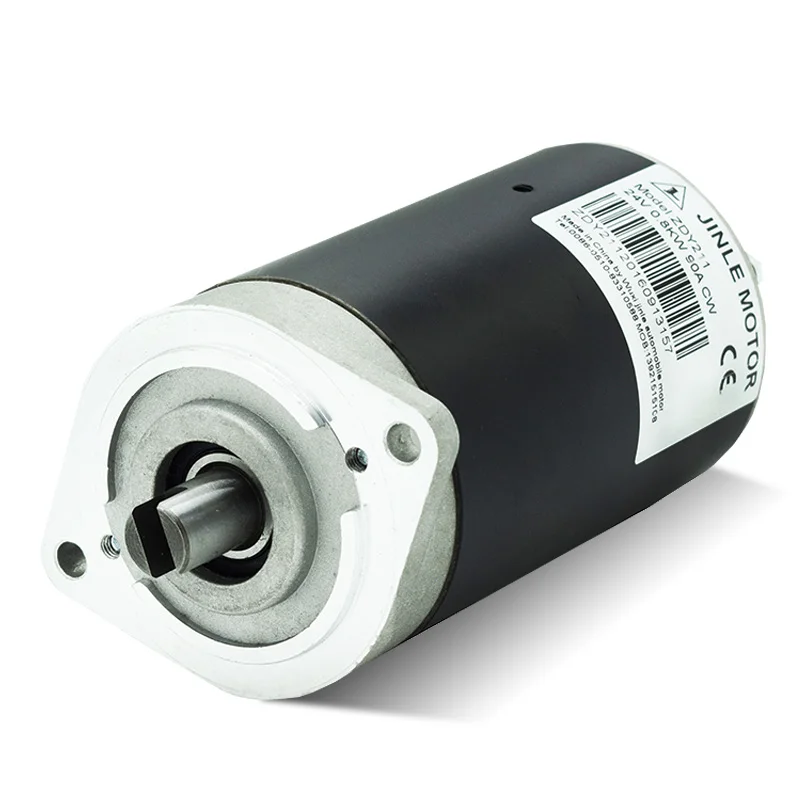 High Rpm 3600rpm 24v Dc Motor Brushed 800w 1 hp with Cw Rotation