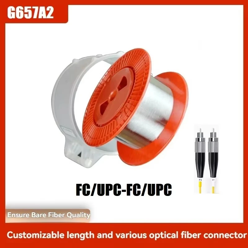 

G657A2 FCUPC-FCUPC OTDR Test Optical Fiber Reels1-80KM OTDR Singlemode Single Bare Fiber OTDR Measuring Optical Fiber Cable