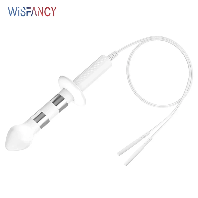 

Anal Probe Insert-able Electrode Electrical Stimulation Pelvic Exerciser Incontinence Therapy TENS EMS Units for Men 2mm