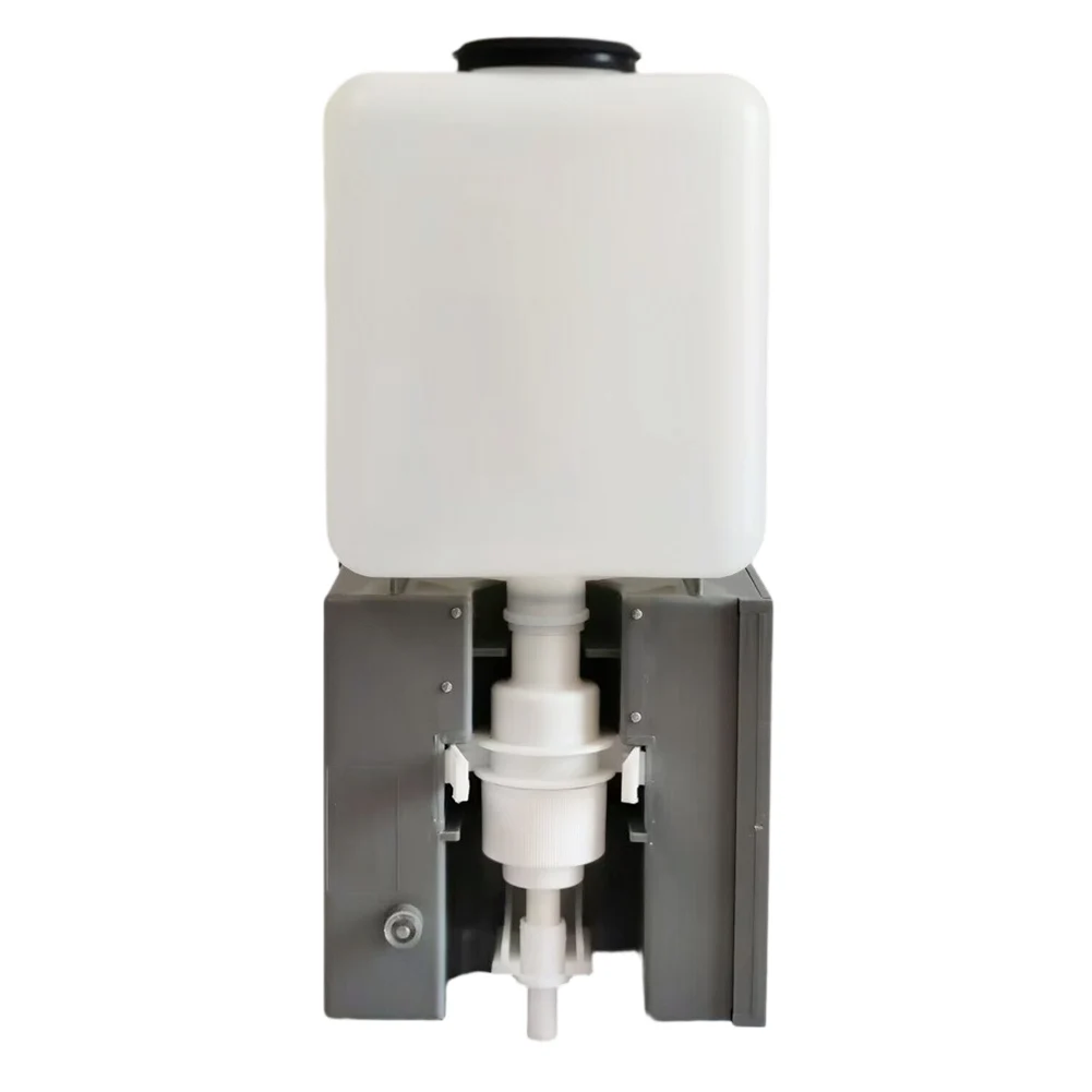 

Behind-Mirror Dispenser Induction Soap Dispenser Bathroom Convenience Good Materials Construction Hygienic Touch-Free Operation