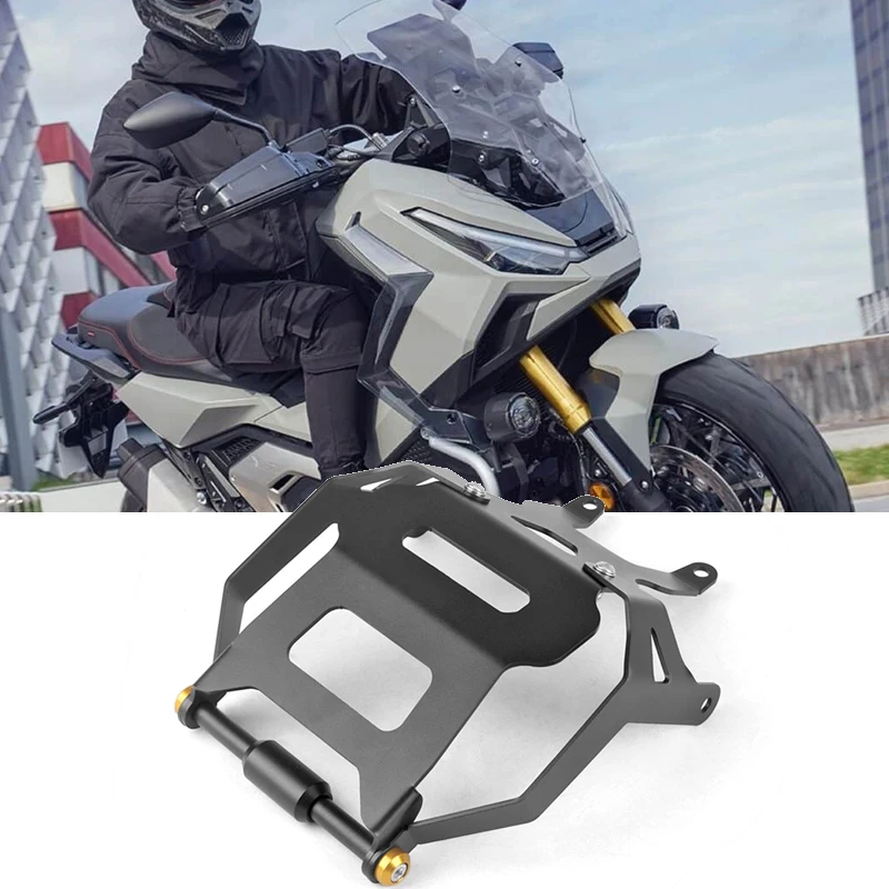 

For Honda XADV750 X-ADV 750 2021-2025Motorcycle Accessories Mobile Phone Holder Stand GPS Navigation Plate Bracket 12MM/22MM