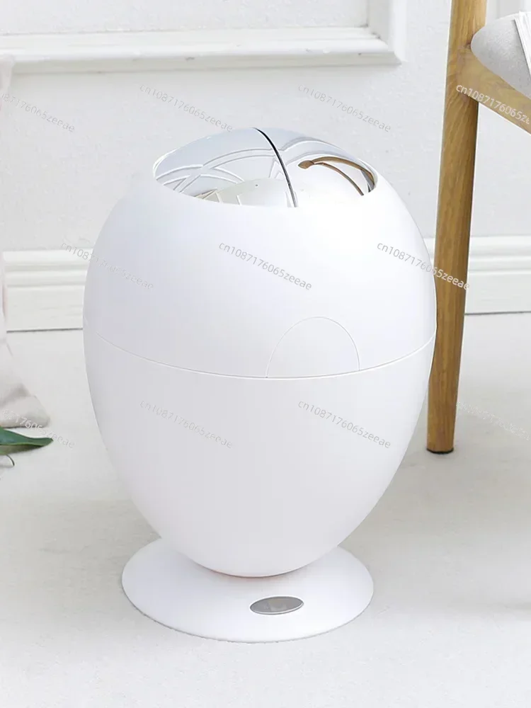

Creative and Cute Intelligent Sensing Garbage Bin, Home Living Room, Children's Room, Girl's Room with Lid Automatic Bucket