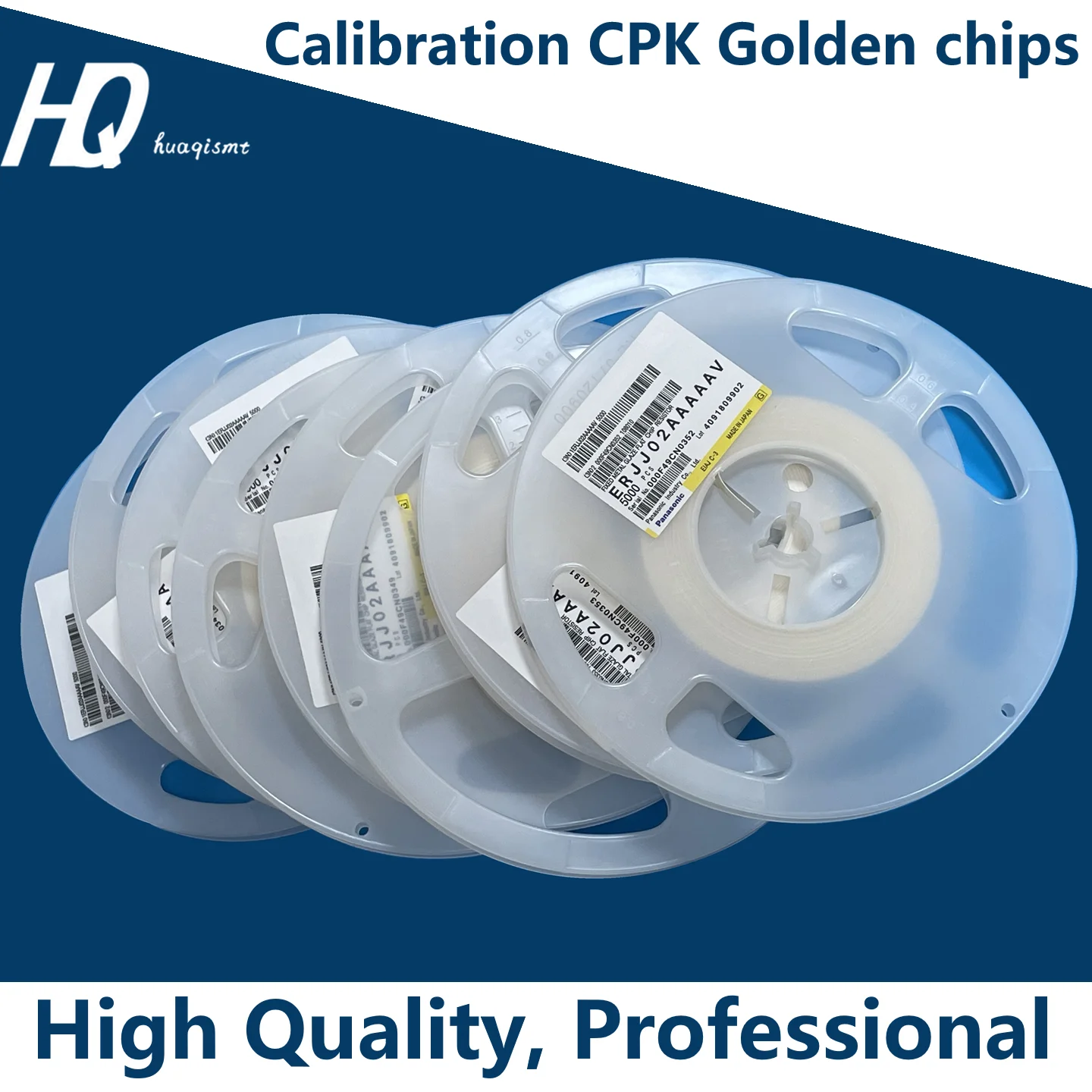 Calibration CPK Golden chips Material for NPM CM402 CM602 chip mounter ERJJ02AAAAAV KXFYGC00424 high quality made in China