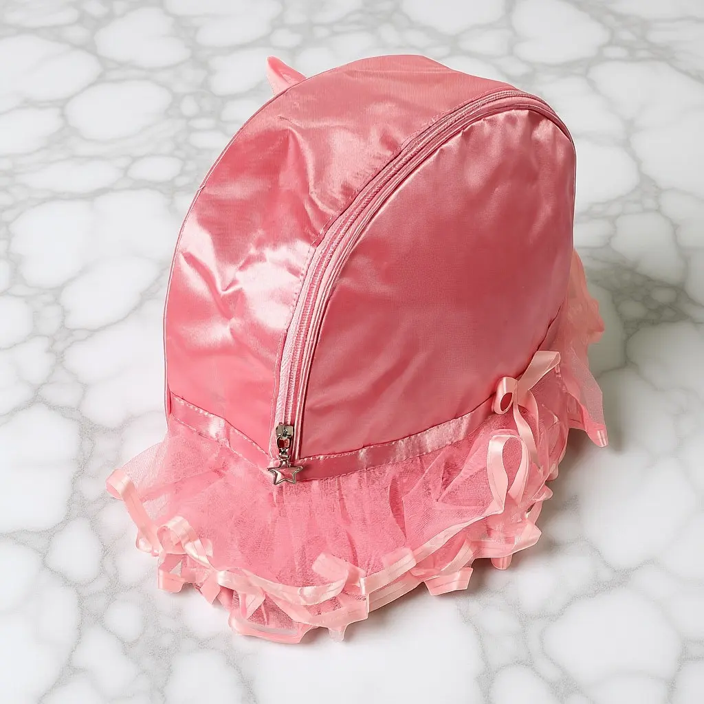 ballet-dance-backpack-for-girls-nylon-material-sturdy-waterproof-big-compartment-ballet-dance-bag-kids-school-backpack
