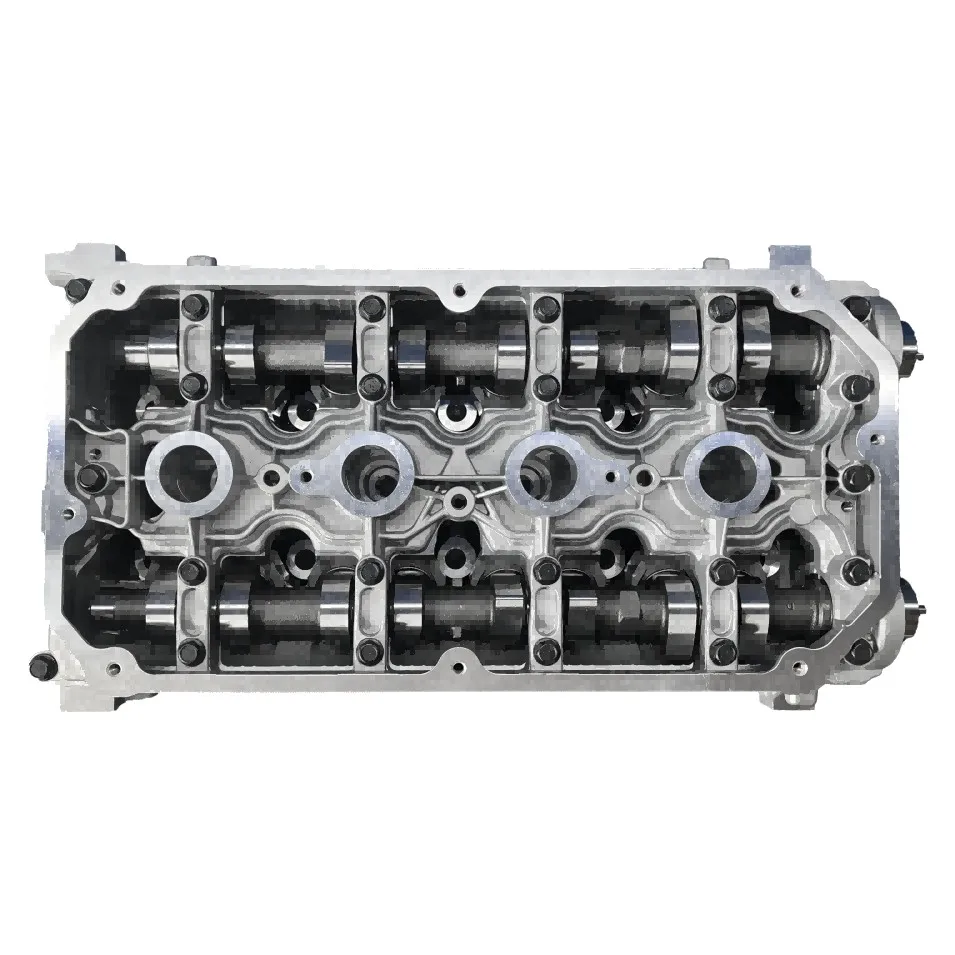 Auto Parts A5D Engine Cylinder Head For KIA RIO Cerato KZ11410090A 0K30E-10100 22100-2X200 16V 1.5L