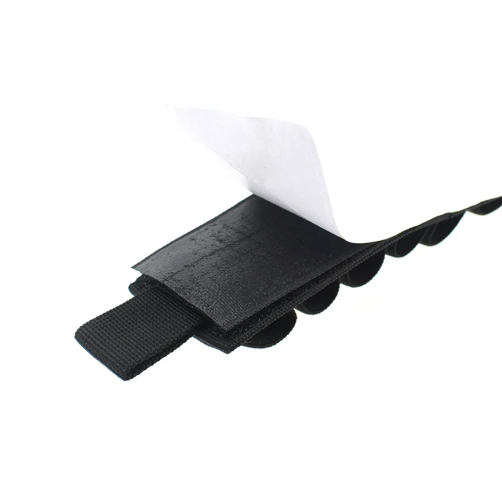 Tactical 6/9 Rounds Pouch 12/20GA Cartridge Buttstock Shell Holder Magic Hook&Loop Holder Hunting shooting